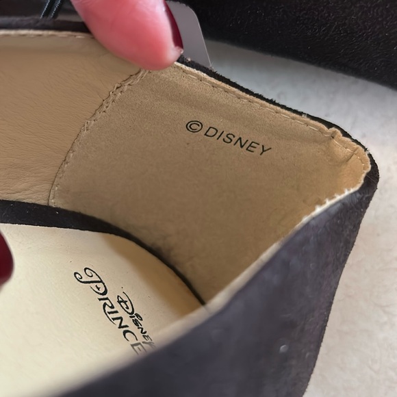 Torrid Ariel The Little Mermaid Disney Slip On Suede-Like Embroidery Flats 11 - Picture 12 of 15